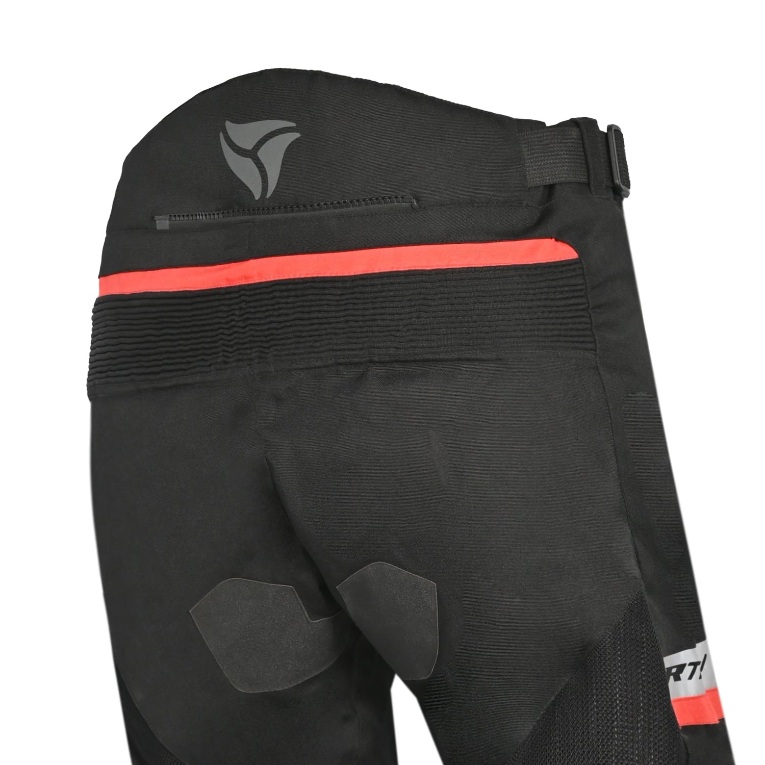 R-TECH SPIRAL Moto Textil Calças Preto vermelho – 4 – Maximomoto PT