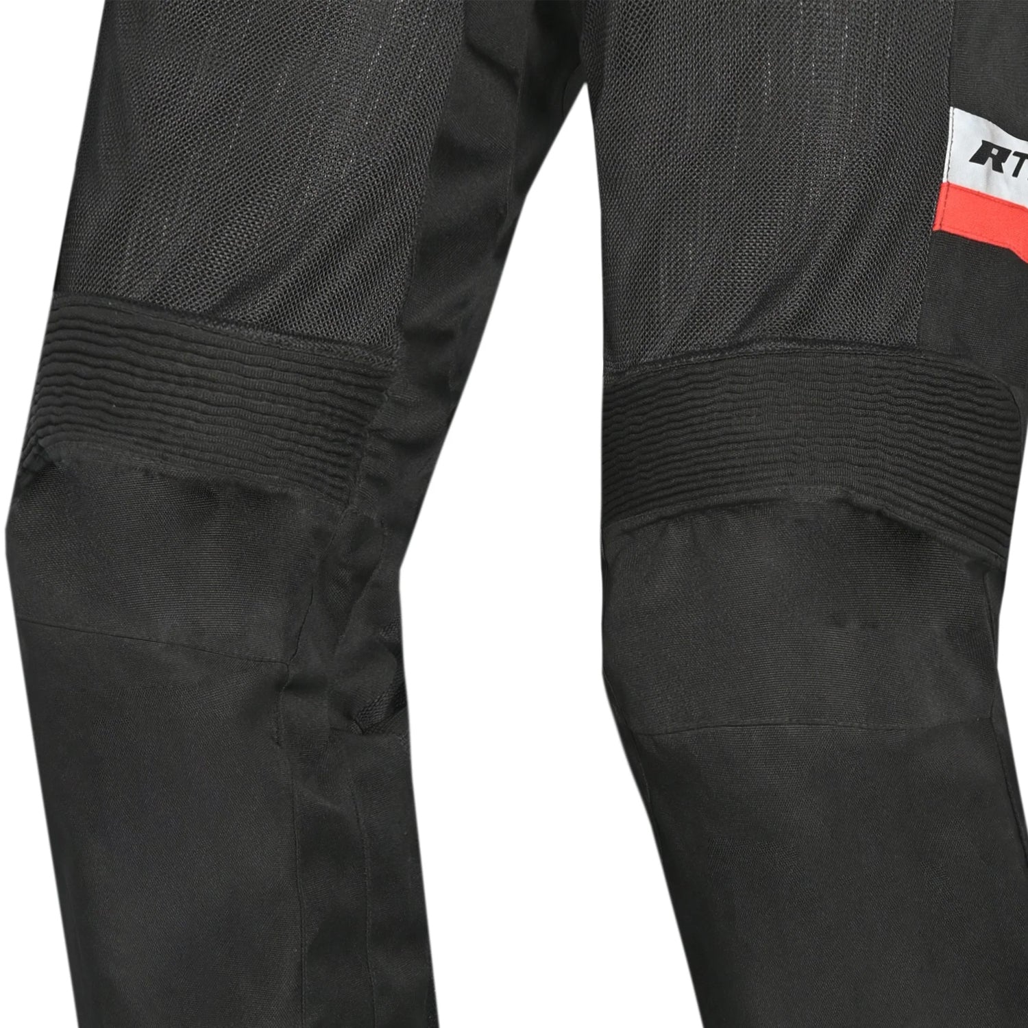 R-TECH SPIRAL Moto Textil Calças Preto vermelho – 5 – Maximomoto PT
