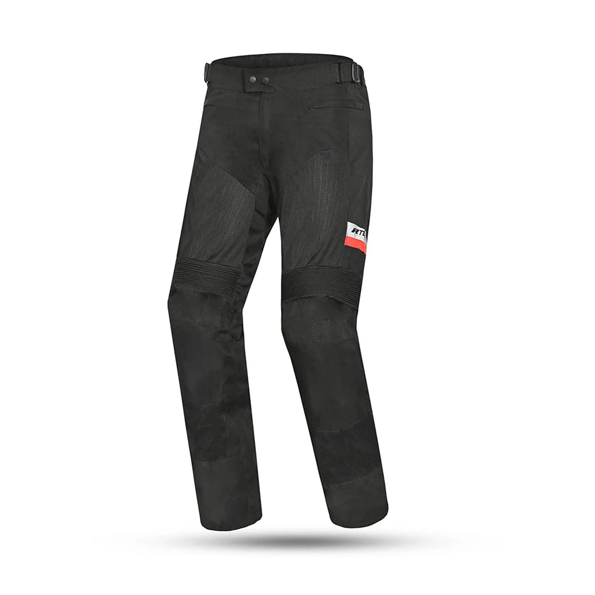 R-TECH SPIRAL Touring Motorcycle Textile Pants Black