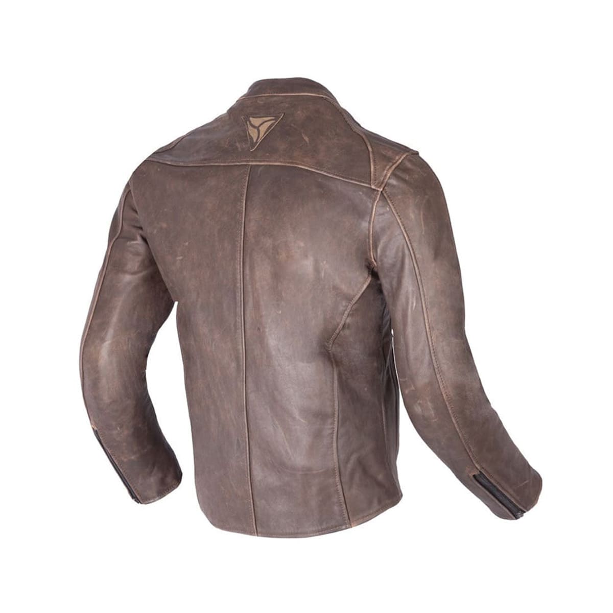 R-TECH STREET RIDER Motorcycle Leather Jackets Brown – 2 – Maximomoto PT