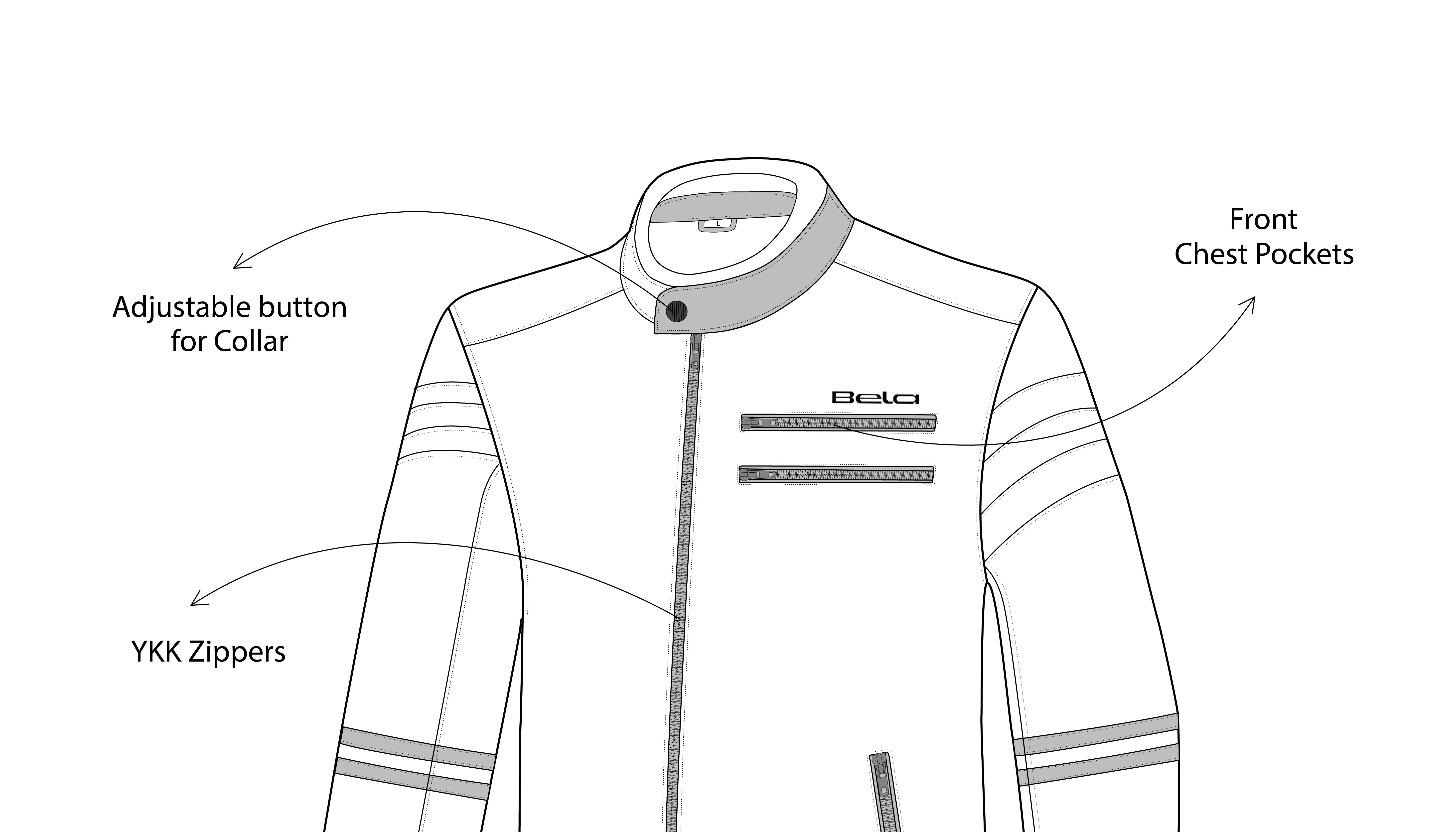 R-TECH STREET RIDER Motorcycle Leather Jackets Brown – 10 – Maximomoto PT