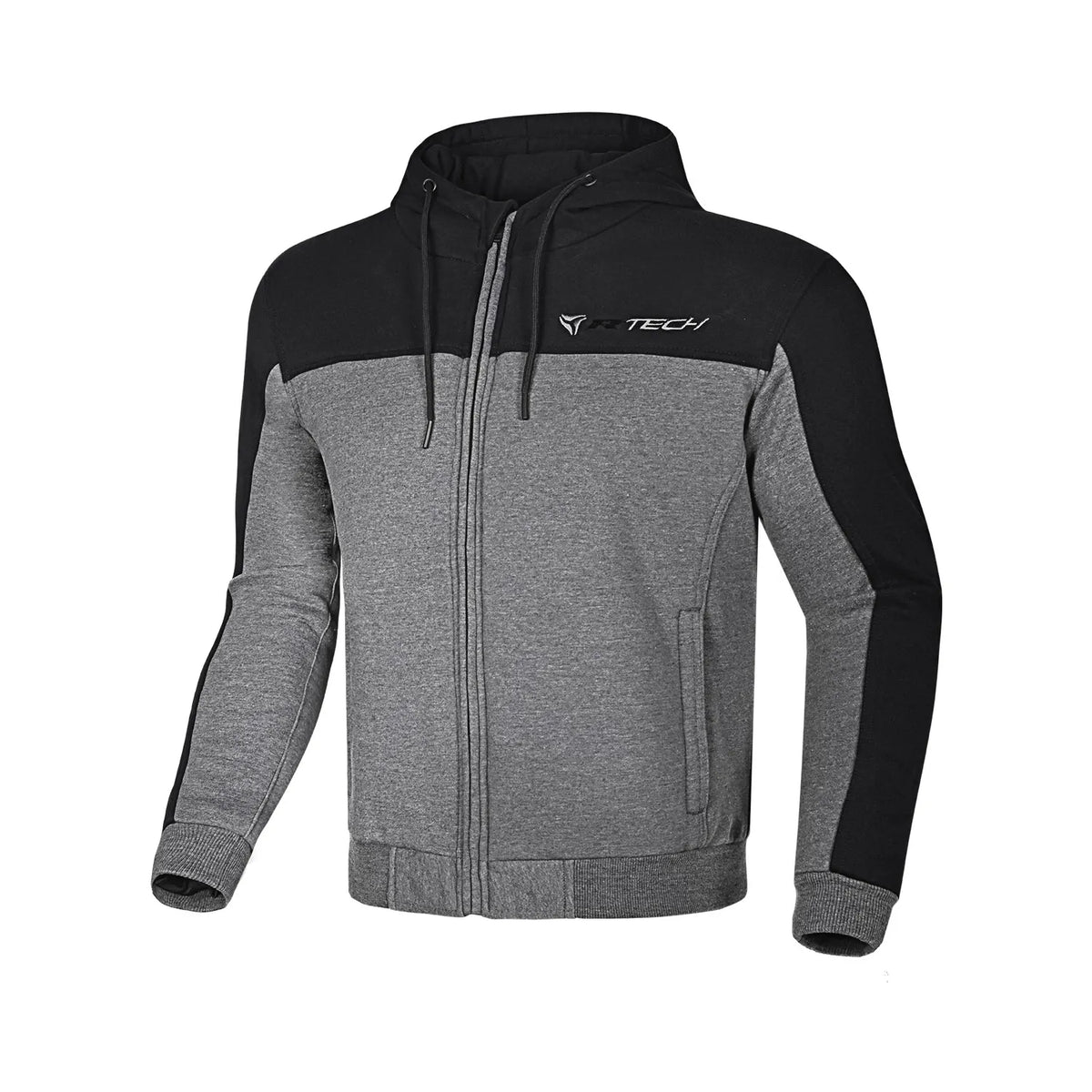 R-TECH SUSPENSION Motorcycle Hood Black Gray