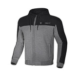 R-TECH SUSPENSION Motorcycle Hood Black Gray