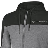 R-TECH SUSPENSION Motorcycle Hood Black Gray
