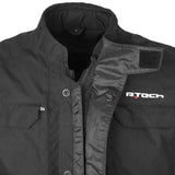 R-TECH TEMIS Moto Textil Casacos Preto - Imagem frontal superior da Casacos
