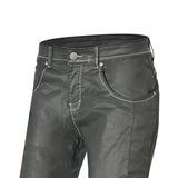 R-TECH TIMMY Cowboy Jeans Women's Motorcycle Pants Gray