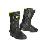 R-TECH TORNADO 2.0 WP Botas De Moto Couro Preto Fluor Amarelo
