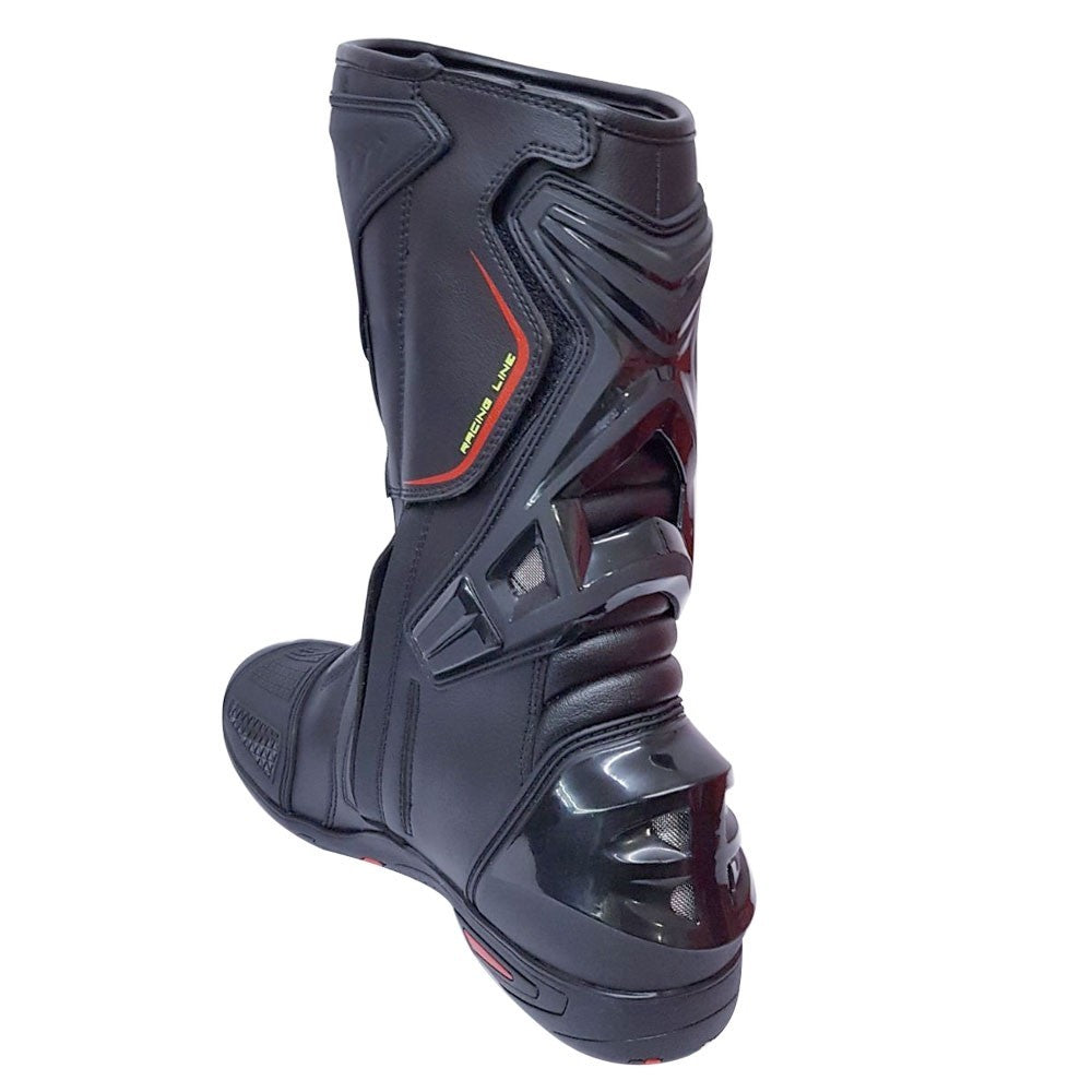 R-TECH TORNADO WP Moto Couro Botas Preto – 5 – Maximomoto PT