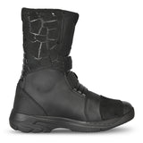 R-TECH TRAVELER WP Moto Couro Botas Preto - Imagem do lado direito de Boots