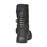 R-TECH TRAVELER WP Moto Couro Botas Preto - Imagem do verso de Boots