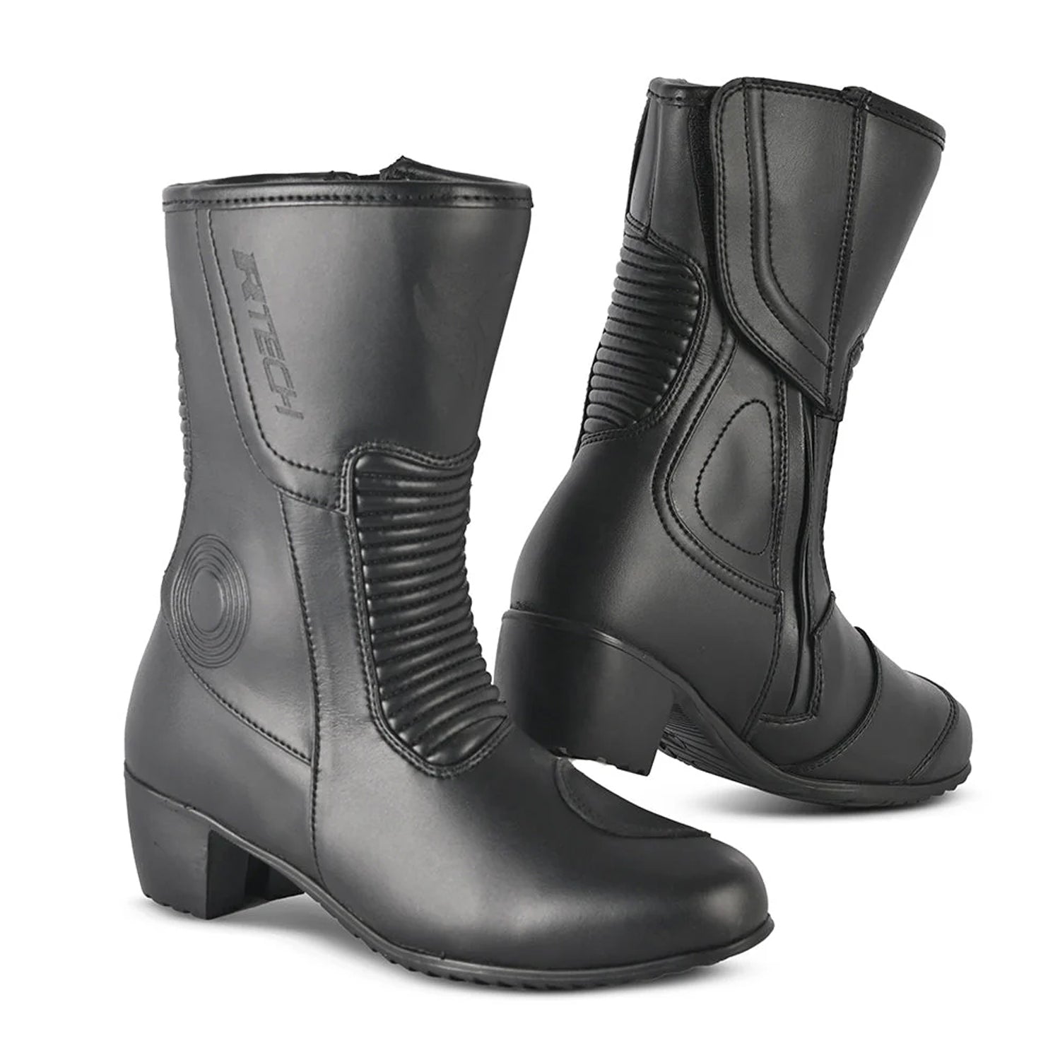 R-TECH VOLCANO Moto Touring Senhora Botas Preto – 1 – Maximomoto PT
