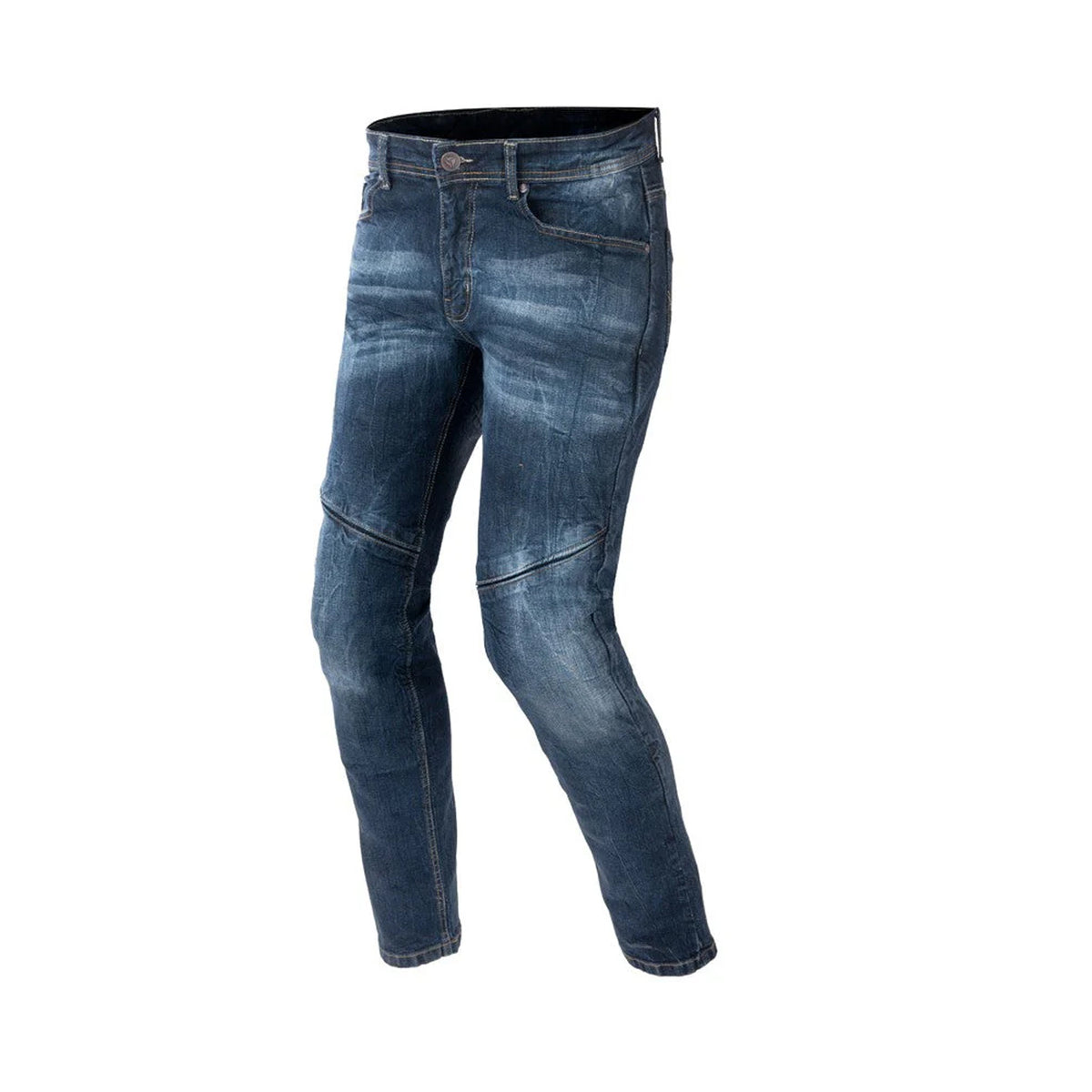R-TECH X-PRO Cowboy Jeans Moto Pants Blue