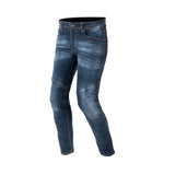 R-TECH X-PRO Cowboy Jeans Moto Pants Blue