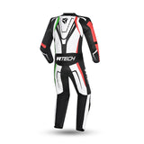 R-Tech Mono 1 Pc Defender GP Motorcycle Suits White Black Red Green