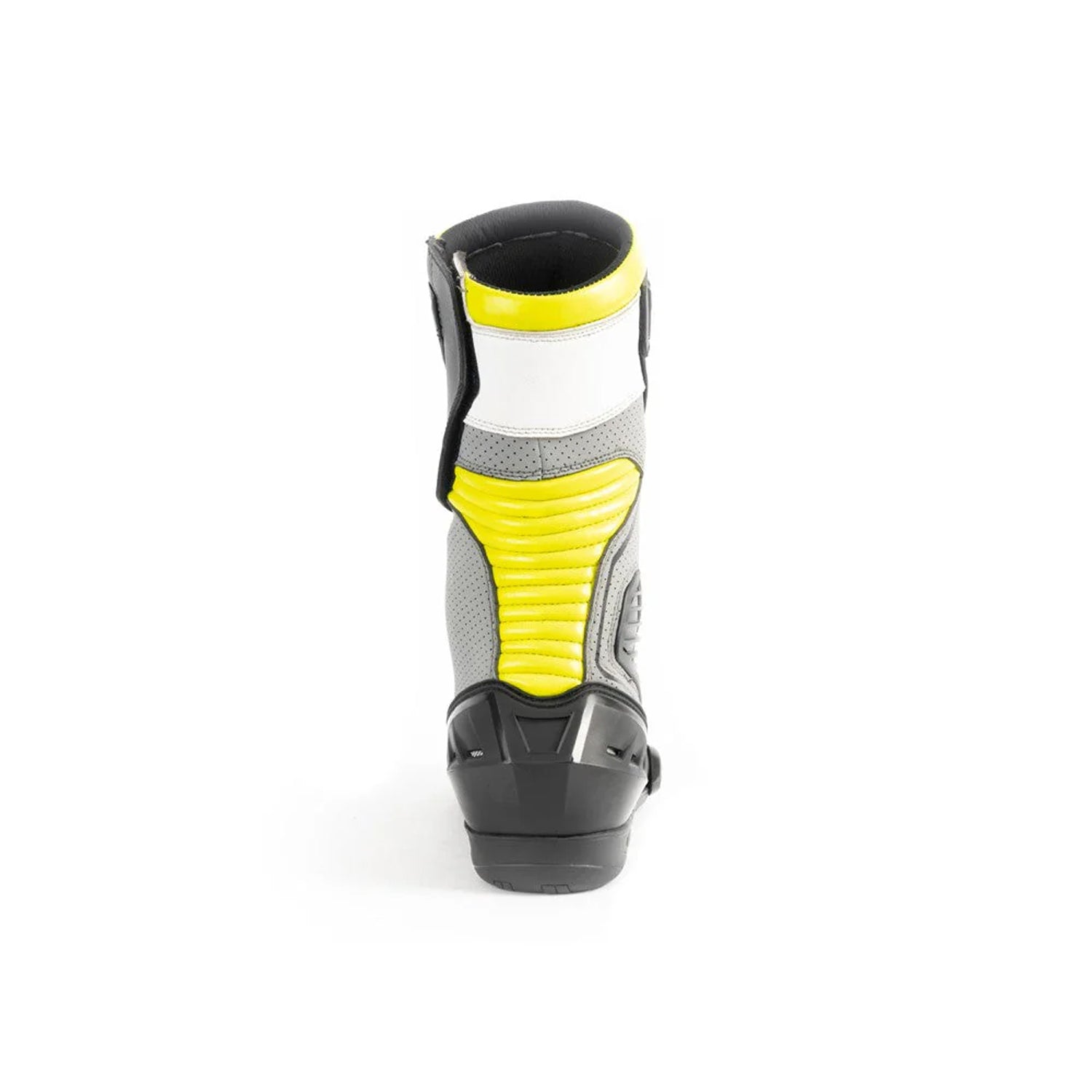 R-Tech Performer Moto Couro Homem Botas Preto Fluorescente Amarelo – 5 – Maximomoto PT