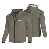 R-TECH STREET X CASUAL Capuz De Moto  Homem Oliva Verde