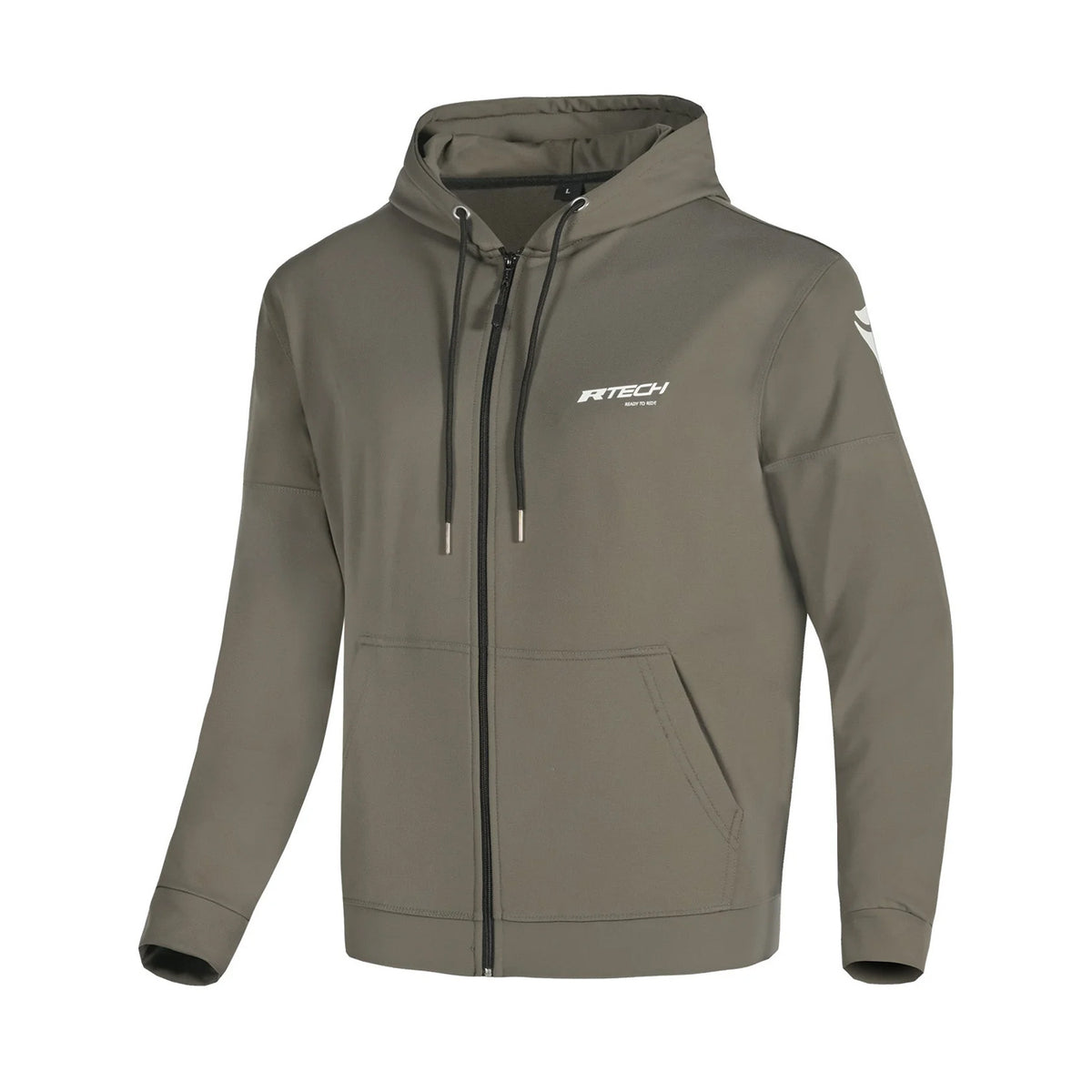 R-TECH STREET X CASUAL Capuz De Moto  Homem Oliva Verde