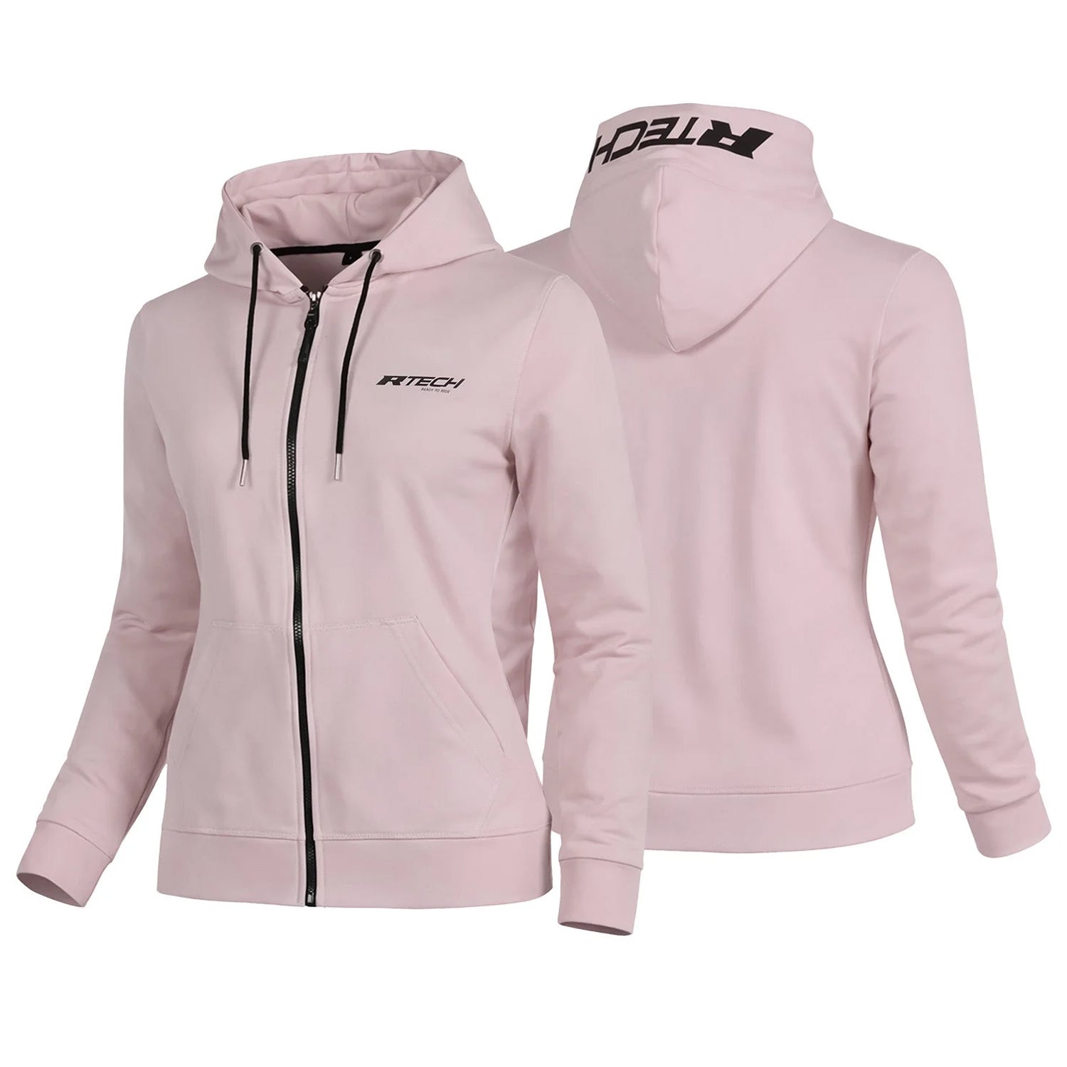 R-Tech STREET X CASUAL Capuz De Moto Senhora Rosa – 3 – Maximomoto PT