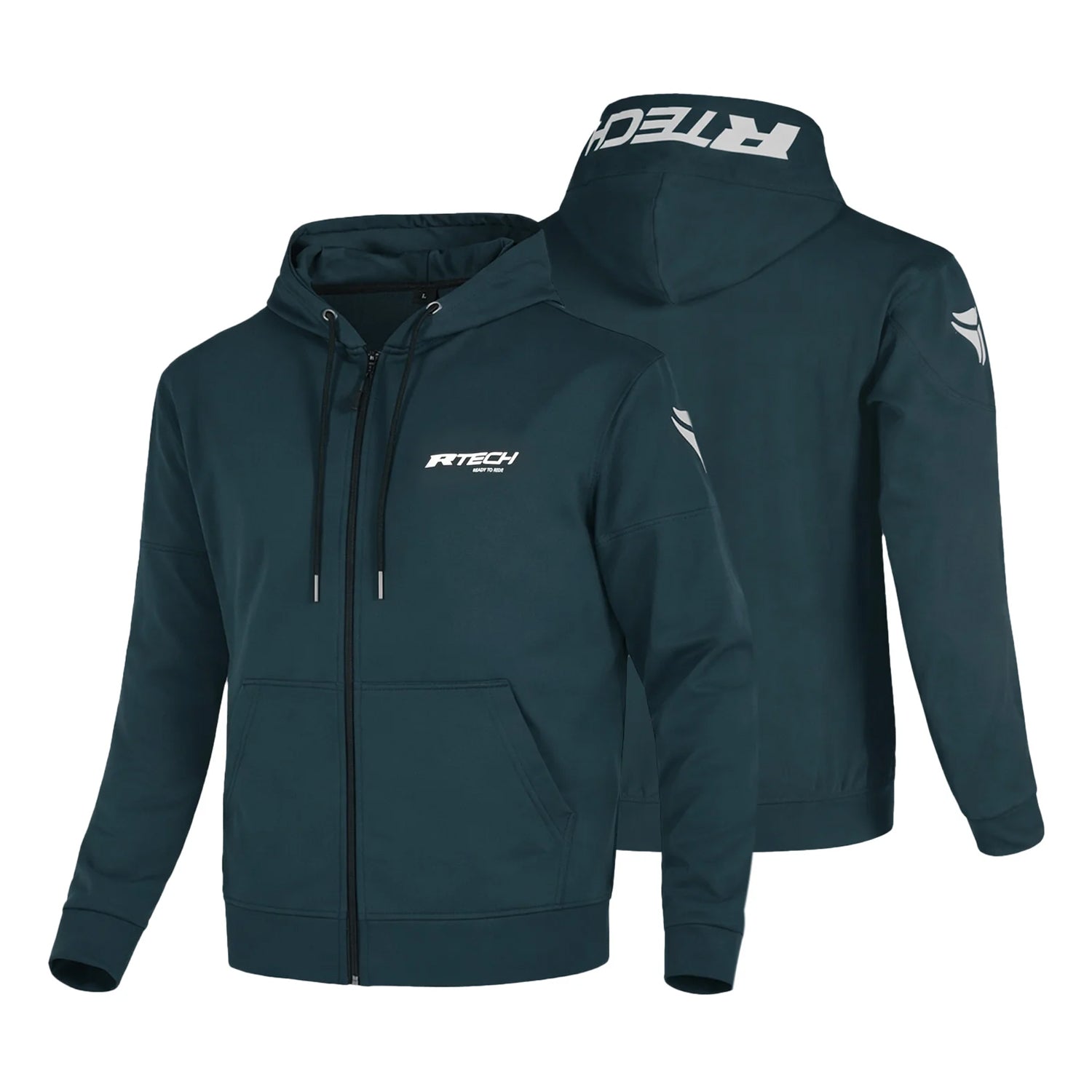 R-Tech Street X Casual Hoodie Zinc – 2 – Maximomoto PT