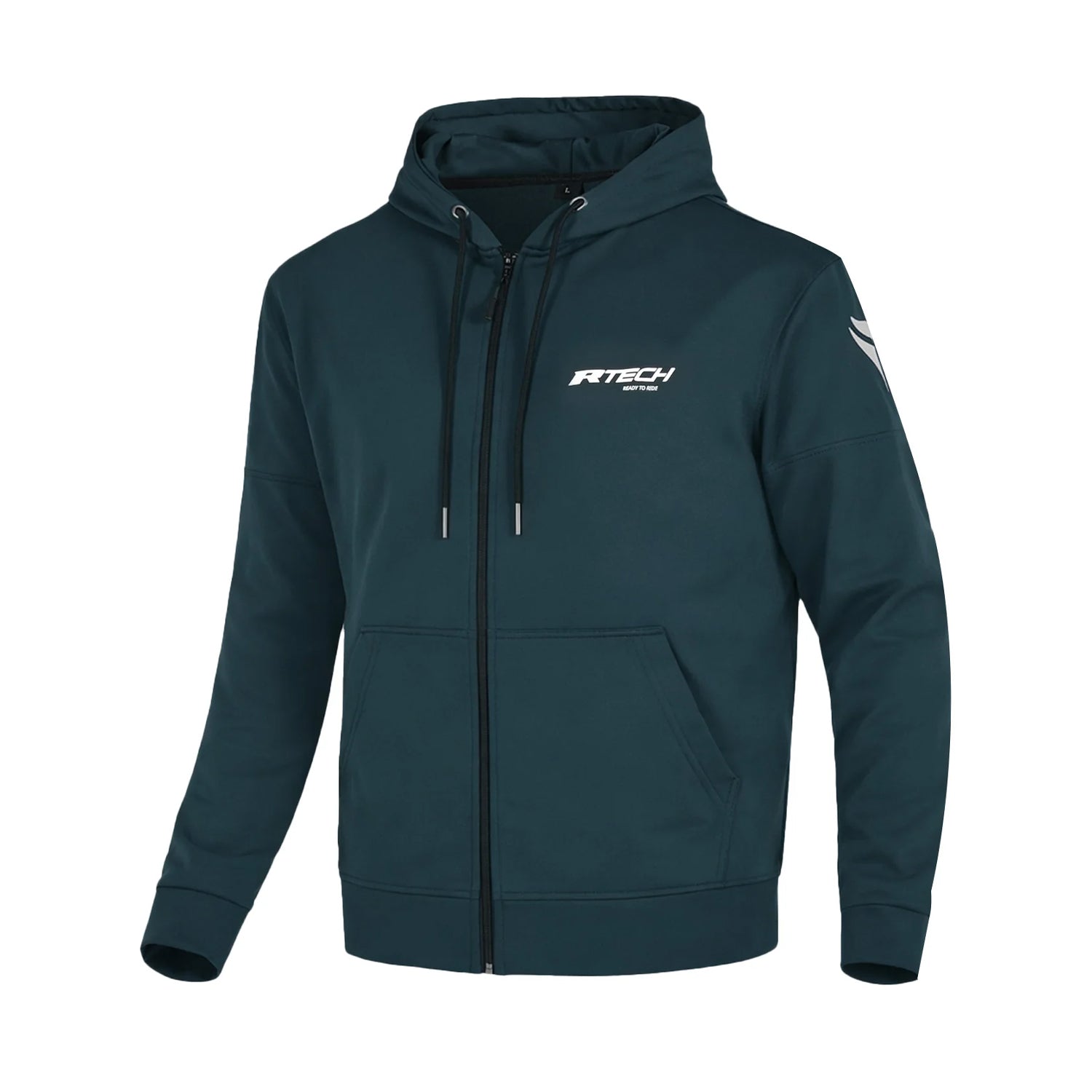 R-Tech Street X Casual Hoodie Zinc – 1 – Maximomoto PT