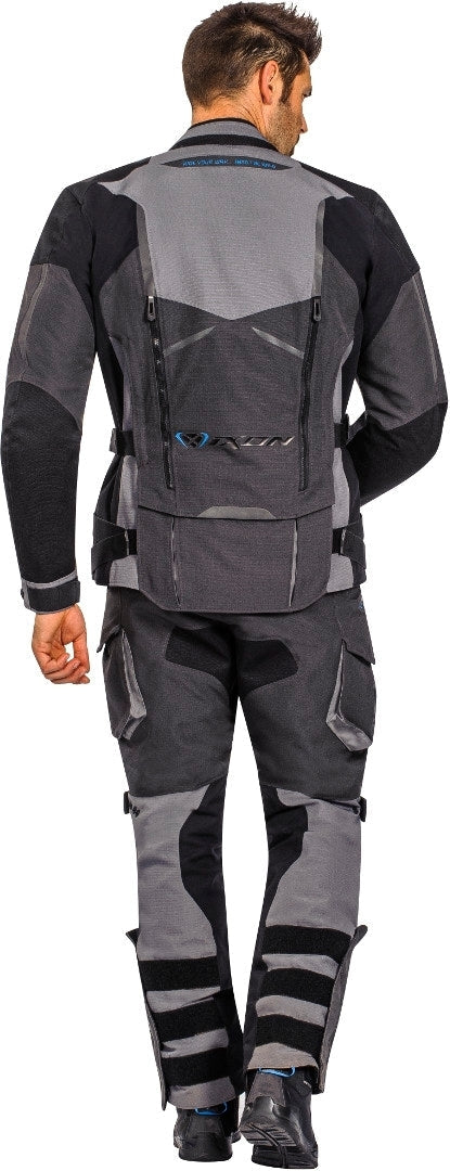 IXON RAGNAR PT PANTALONES TEXTILES MOTO HOMBRE ANTRACITA GRIS AZUL – 5 – Maximomoto PT