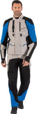 IXON EDDAS Moto Textil Turismo Chaqueta Gris/Negro/Azul