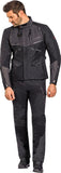 IXON EDDAS Moto Textil Turismo Chaqueta Negro/Antracita