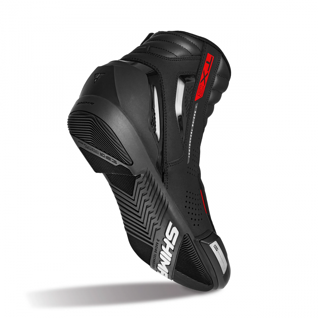 SHIMA TX-3.0 BOTAS DE HOMBRE ROJO – 6 – Maximomoto PT