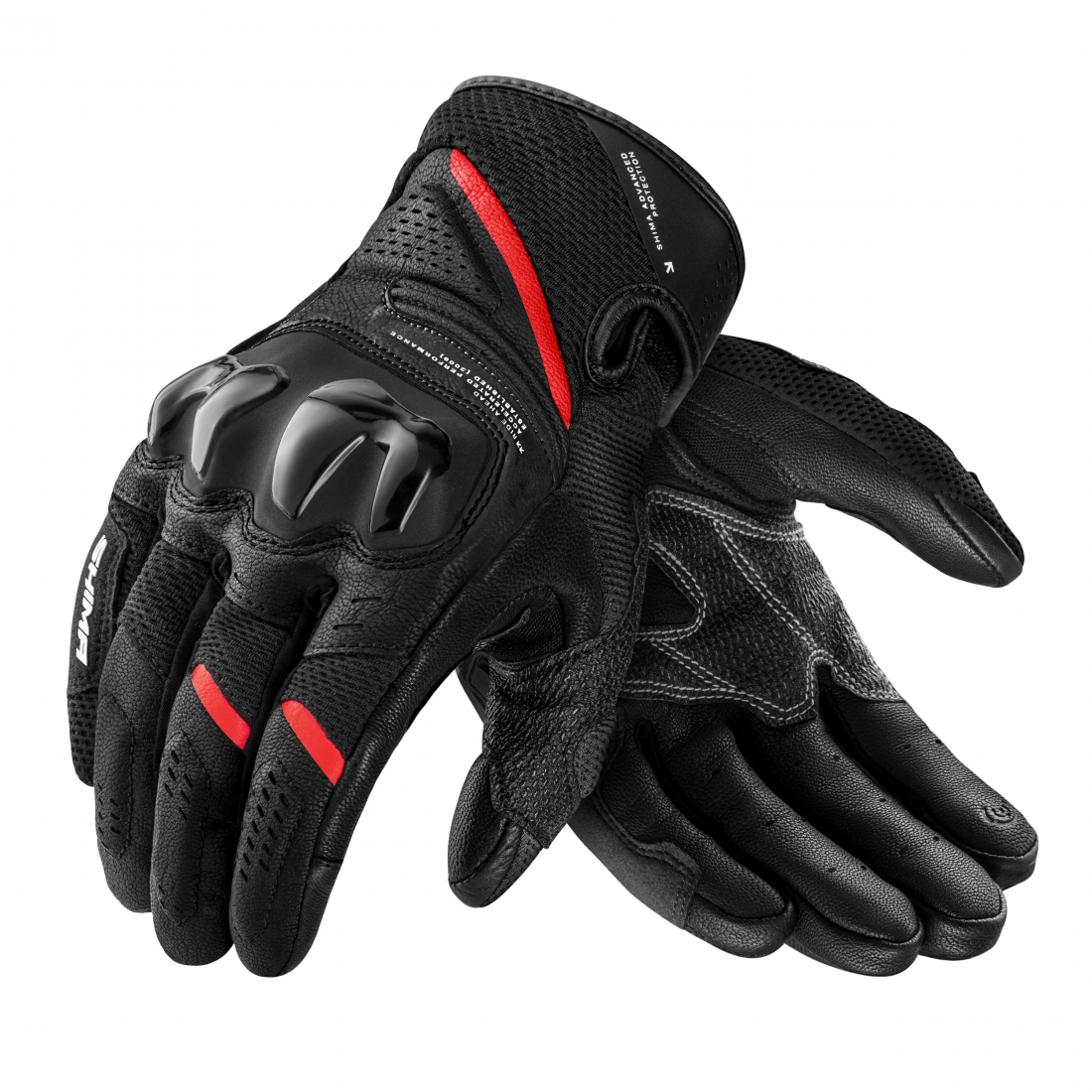 SHIMA SPARK 3.0 GUANTES DE HOMBRE NEGRO/ROJO