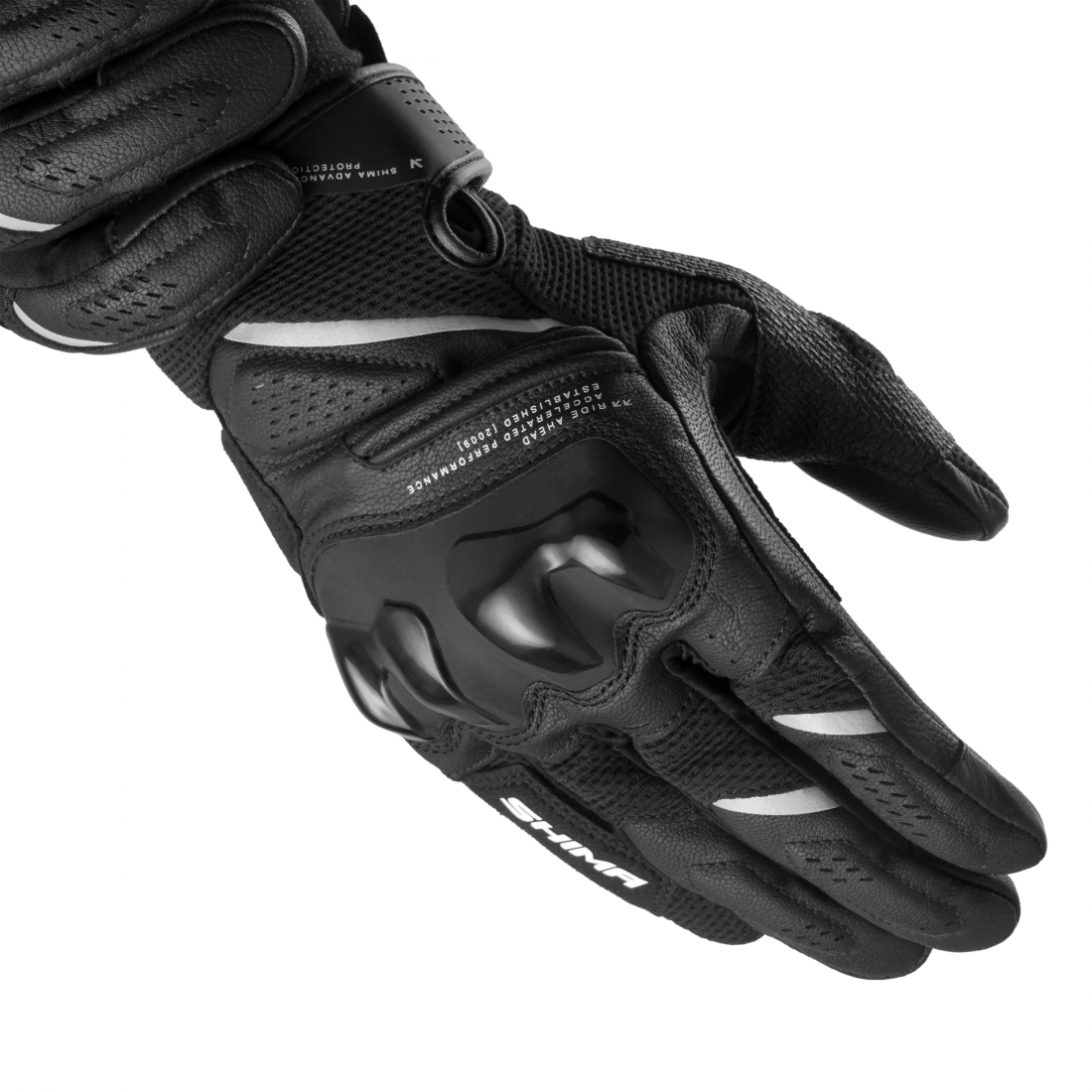 SHIMA SPARK 3.0 GUANTES DE HOMBRE NEGRO/BLANCO – 4 – Maximomoto PT