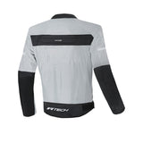 R-TECH SUPER LIGHT CHAQUETA DE MOTO GRIS NEGRO