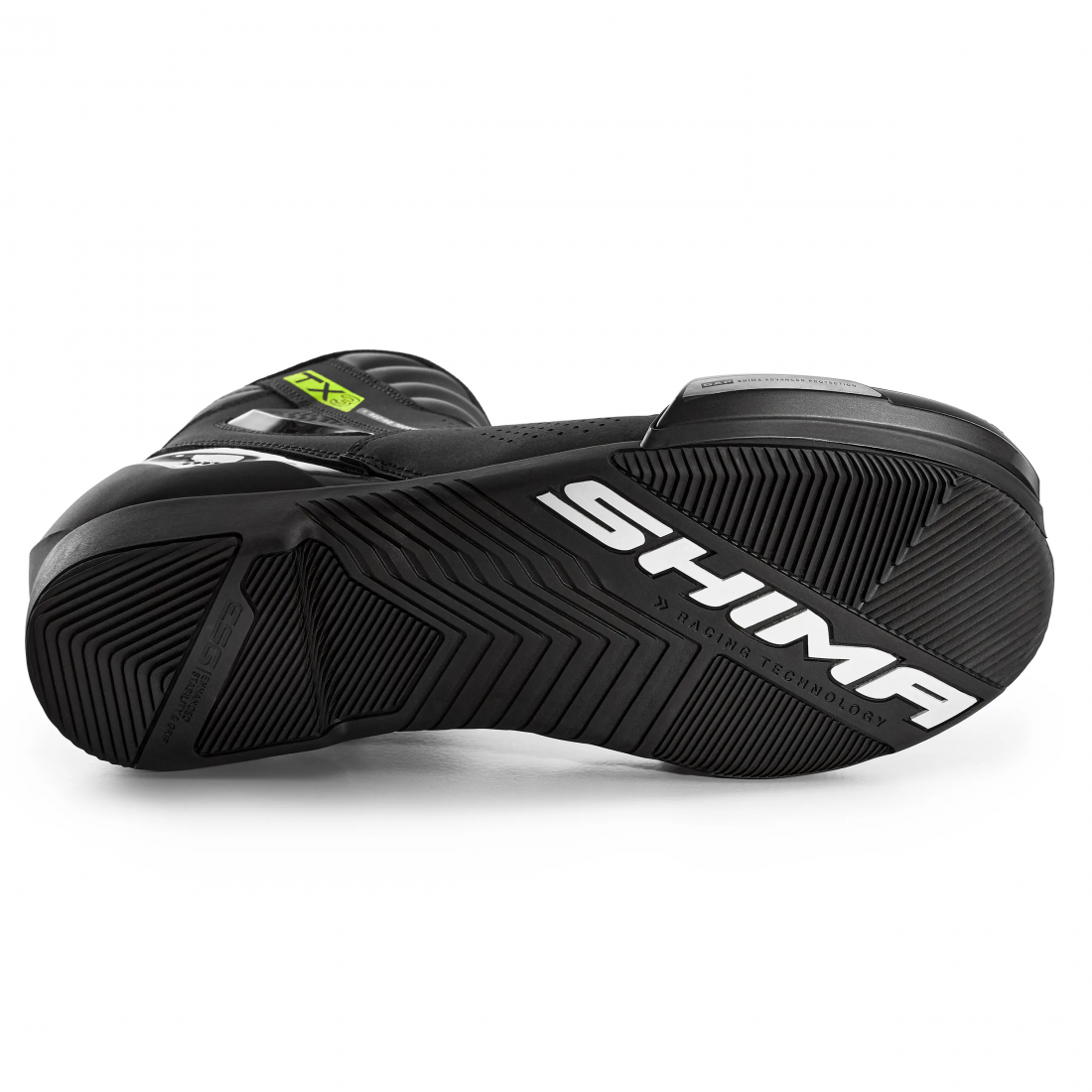 SHIMA TX-3.0 BOTAS DE HOMBRE NEGRO FLUO – 12 – Maximomoto PT