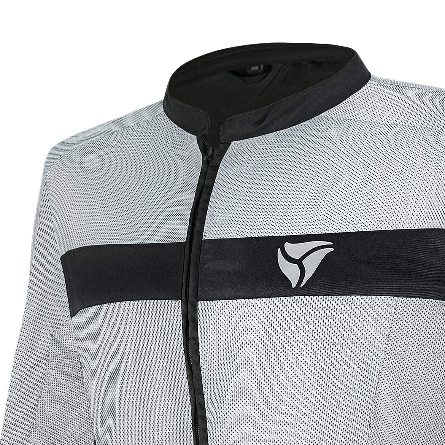 R-TECH SUPER LIGHT CHAQUETA DE MOTO GRIS NEGRO – 4 – Maximomoto PT