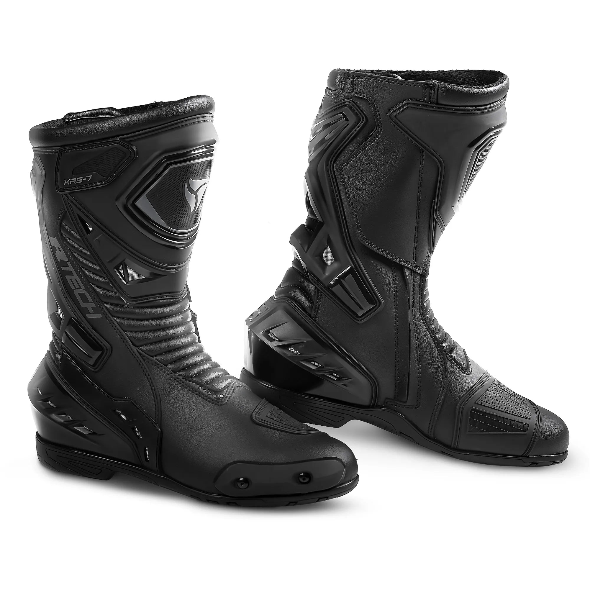 R-TECH TORNADO 2.0 WP Motorcycle Leather Boots Black – 1 – Maximomoto PT