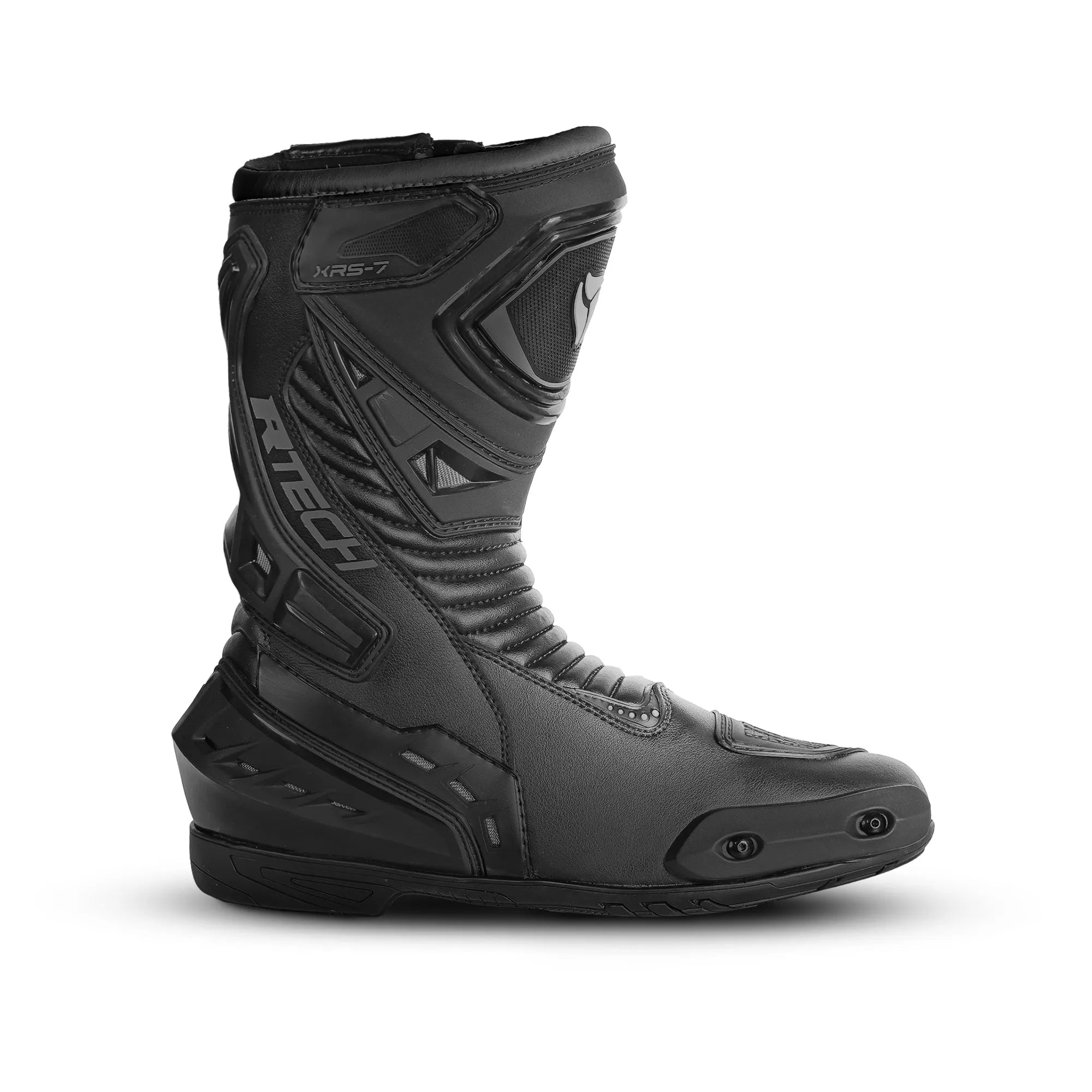 R-TECH TORNADO 2.0 WP Motorcycle Leather Boots Black – 2 – Maximomoto PT