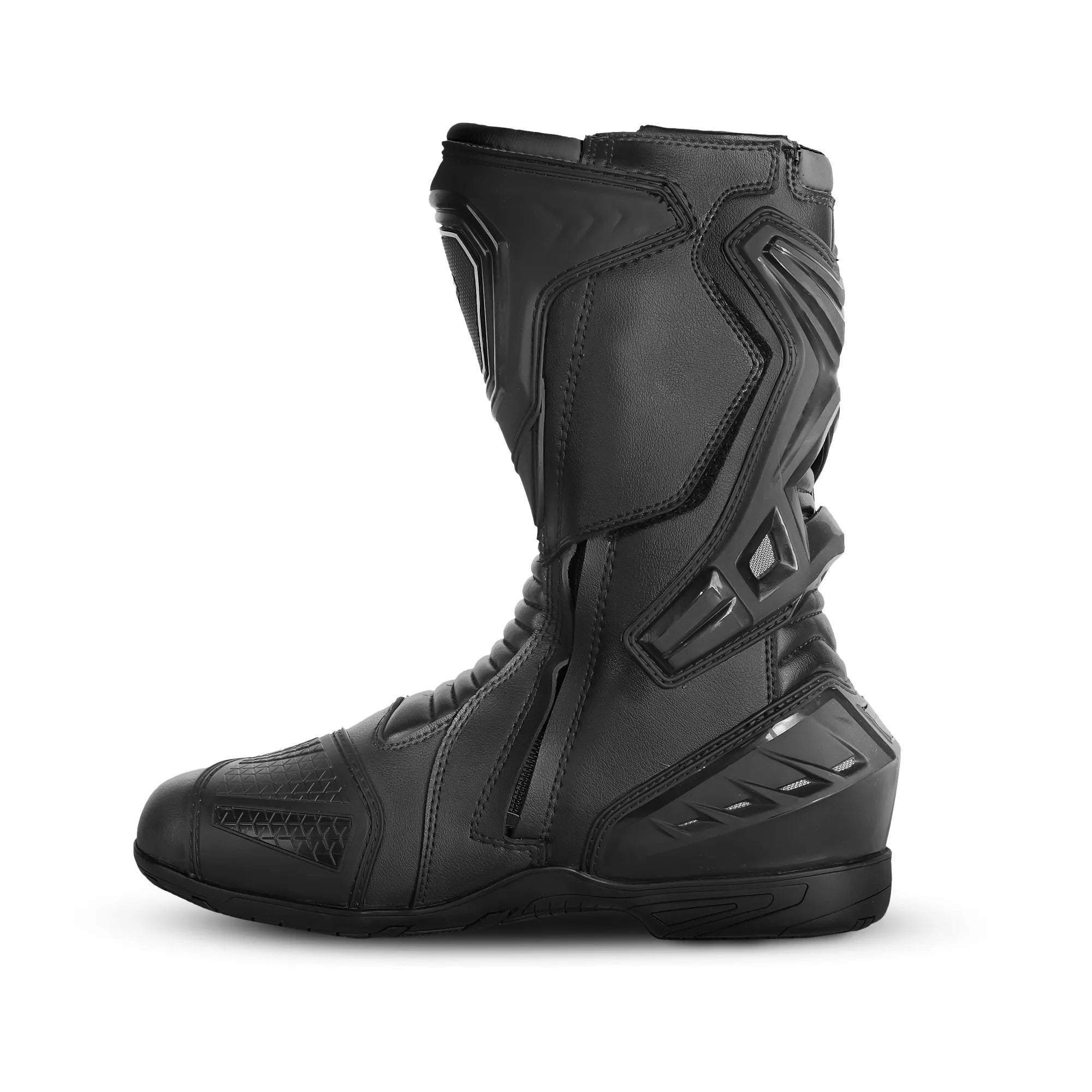 R-TECH TORNADO 2.0 WP Motorcycle Leather Boots Black – 3 – Maximomoto PT