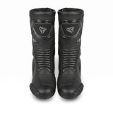 R-TECH TORNADO 2.0 WP Motorcycle Leather Boots Black