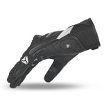 R-TECH KNIGHT RIDER Luvas De Moto Homem Gelo Preto