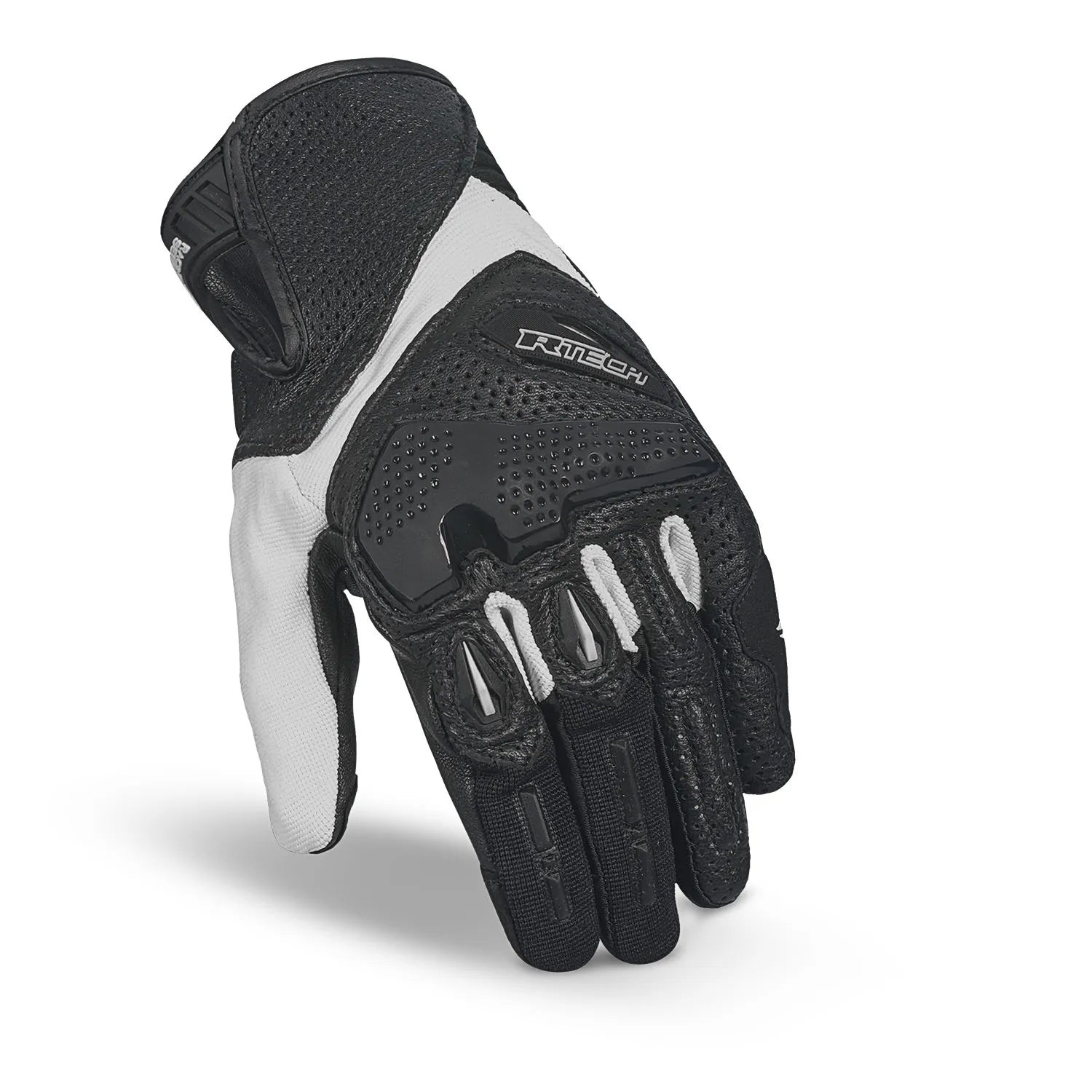 R-TECH KNIGHT RIDER Luvas De Moto Homem Gelo Preto – 3 – Maximomoto PT