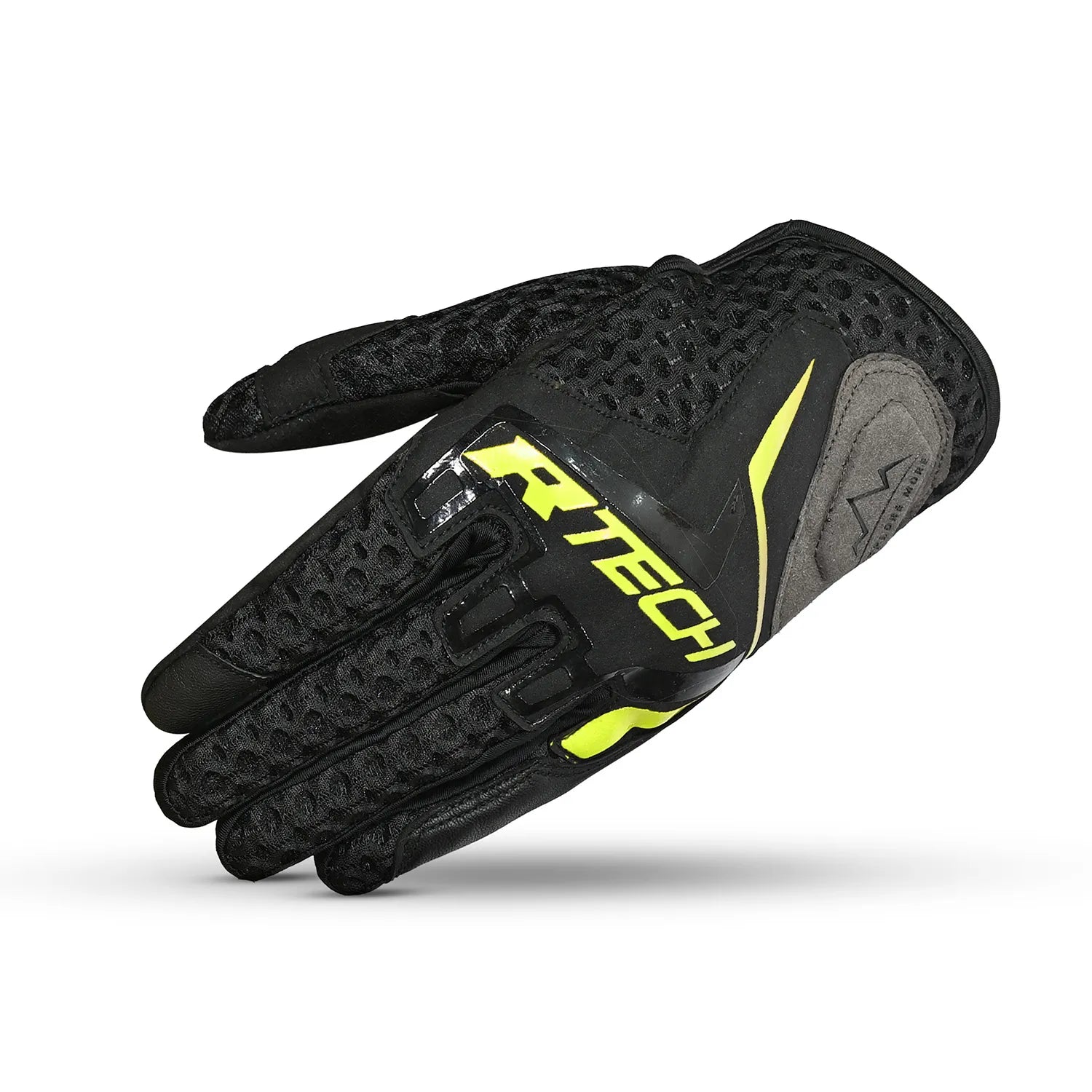 R-TECH RIDE PRO Luvas De Moto Preto Amarelo – 3 – Maximomoto PT
