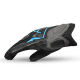 R-TECH RIDE PRO Luvas De Moto Senhora Preto Turquesa