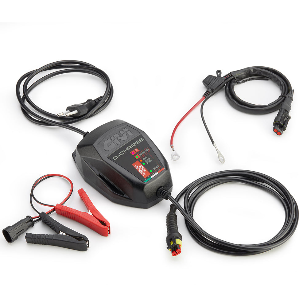 GIVI S510 BATERIA MOTO CARGA LITIO ACIDOPLOMO