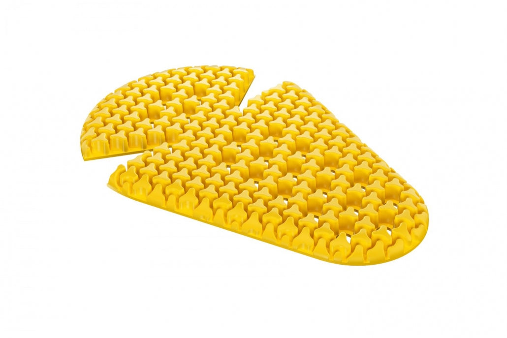 SAS-TEC PROTECTOR DE HOMBRO LEVEL 2  AMARILLO TU – 1 – Maximomoto PT