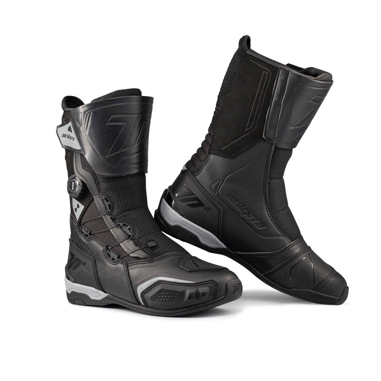 SEVENTY SD-BT9 GAVIA Moto Homem Touring Botas Preto – 1 – Maximomoto PT
