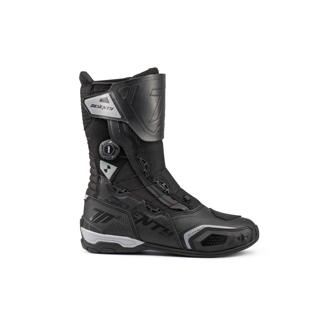 SEVENTY SD-BT9 GAVIA Moto Homem Touring Botas Preto – 2 – Maximomoto PT