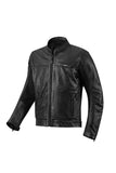 SEVENTY Sd-Jl4 Legend - casacos de cuero para moto de verano para hombre, color negro