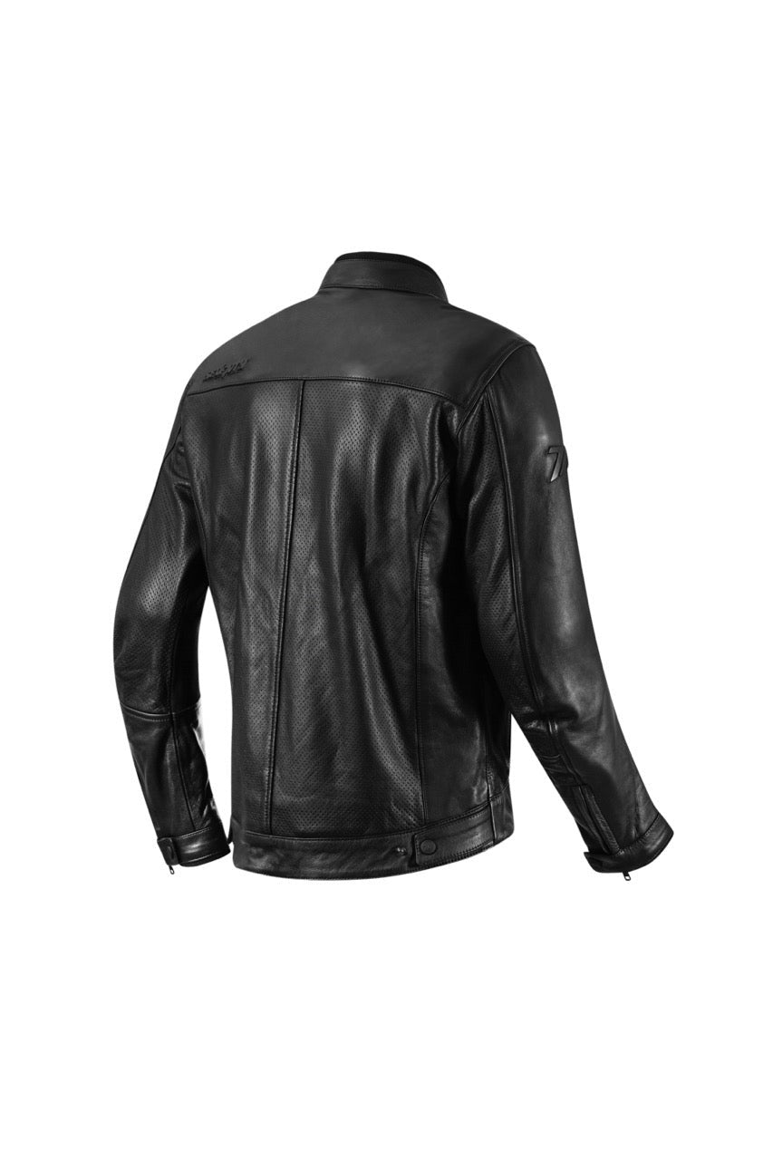 SEVENTY SD-Jl4 LEGEND Moto Homem Couro Casacos Preto – 2 – Maximomoto PT