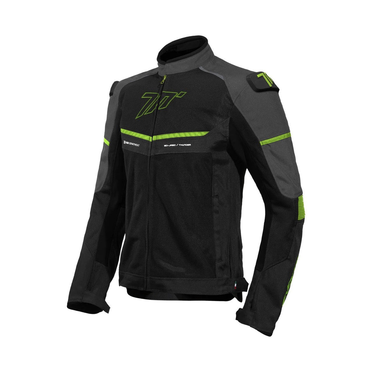 SEVENTY SD-JR60 Thunder casacos de moto con certificación CE para hombre
