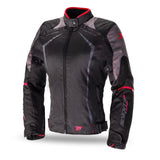 SEVENTY SD-JR49 casacos de motociclismo de invierno para mujer