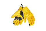 SEVENTY SD-C20 Rebel Guante de moto para hombre amarillo vintage